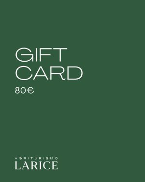 Gift card 80€